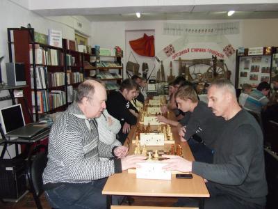 В селе Инякино прошёл шахматный турнир